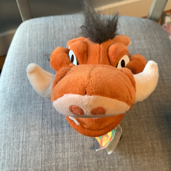 Disney Applause The Lion King Vintage Pumbaa plush - Picture 5 of 7